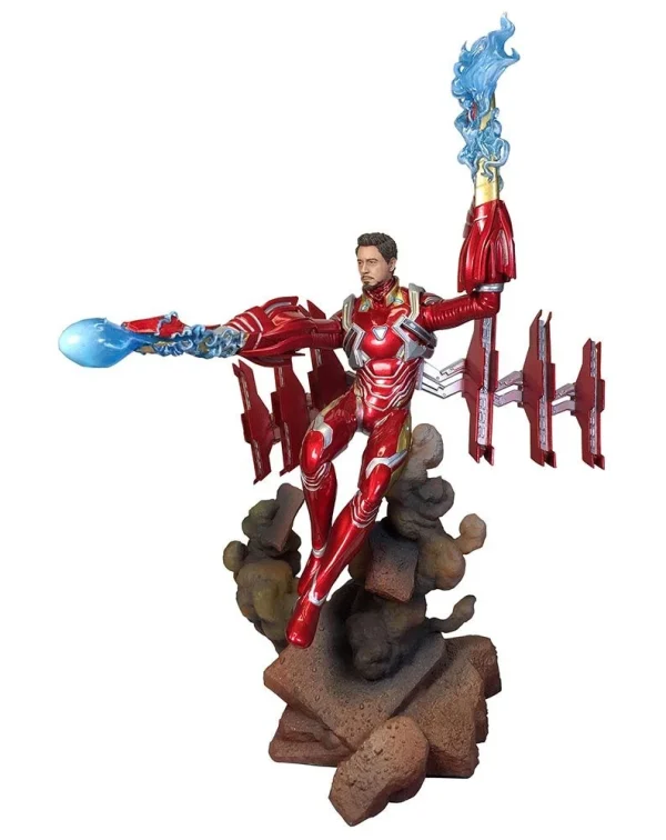 Diamond Select Marvel Gallery – Avengers 3 – Unmasked Iron Man MK 50 Figur 1