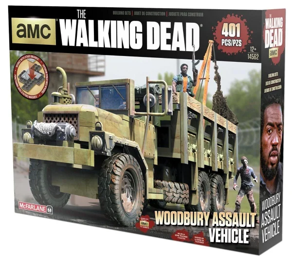 McFarlane Toys The Walking Dead Building Set – Woodbury Assault Vehicle 1