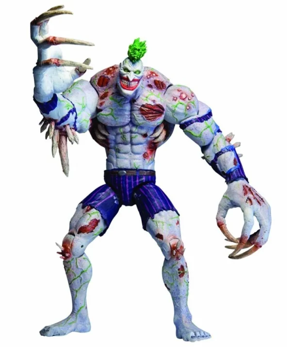 DC Direct Batman – Arkham Asylum – Titan Joker Deluxe Figur 1