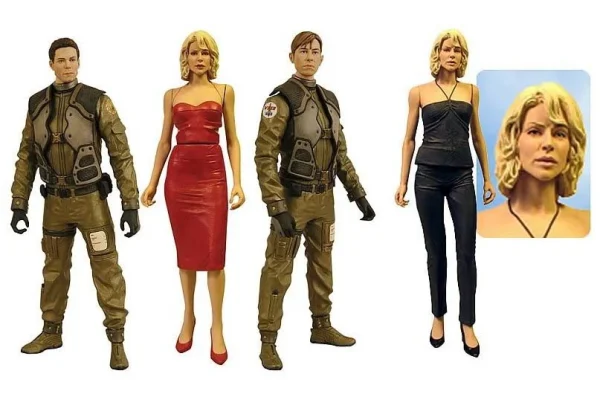Diamond Select Battlestar Galactica Actionfiguren (8 Figuren) 1