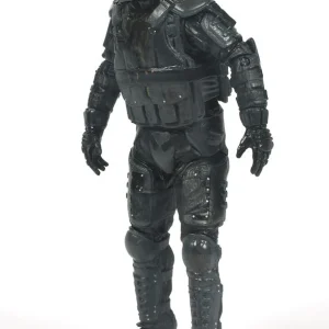 McFarlane Toys The Walking Dead TV Series 4 – Figur Gas Mask Riot Gear Zombie 12