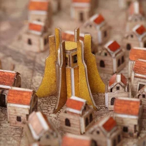 Diverse 4D Cityscape – Game Of Thrones – Kings Landing 3D Puzzle 18