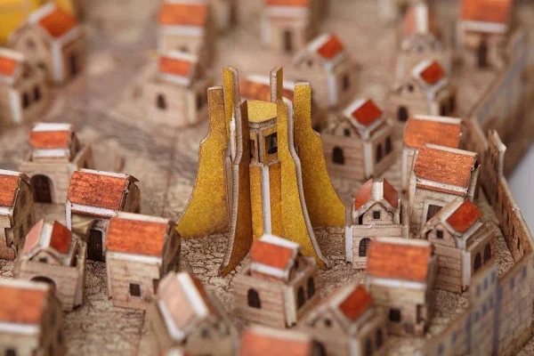 Diverse 4D Cityscape – Game Of Thrones – Kings Landing 3D Puzzle 7