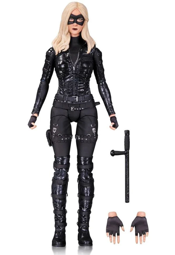 DC Direct Arrow TV Season 3 – Black Canary 16cm Actionfigur 1