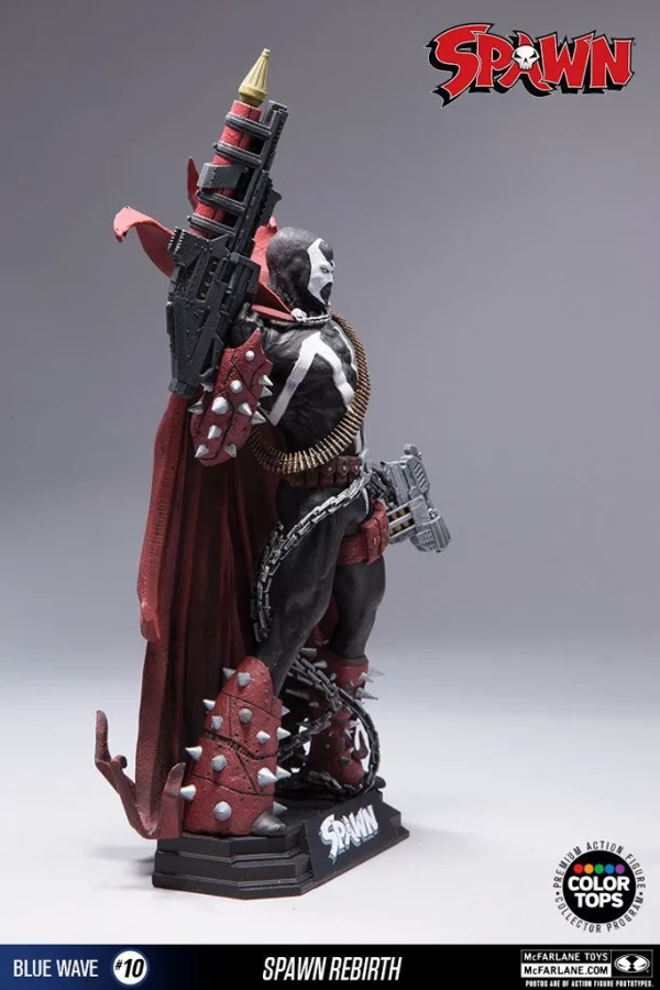 McFarlane Toys Spawn: Rebirth Spawn 17cm Color Tops Figur 5