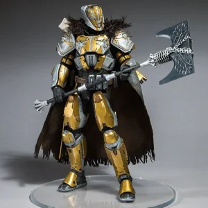 McFarlane Toys Destiny – Lord Saladin Deluxe Box Set – 25cm Figur 19