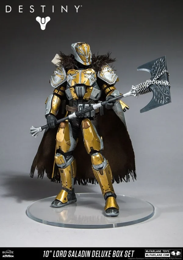 McFarlane Toys Destiny – Lord Saladin Deluxe Box Set – 25cm Figur 7