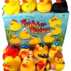 Diverse Bade-Enten Quietschend 12er Set 5