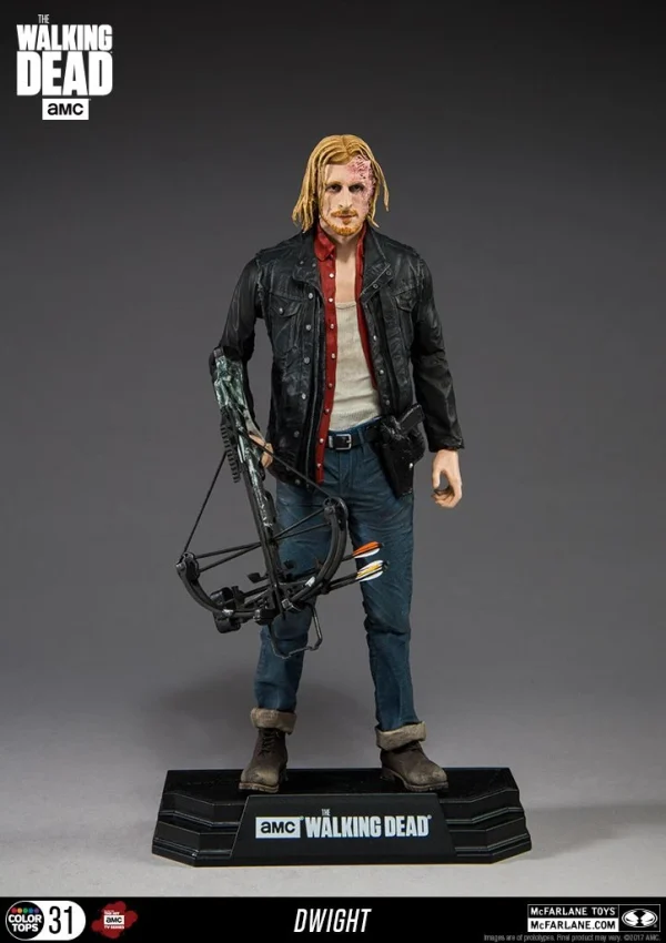 McFarlane Toys The Walking Dead – Dwight 17cm Color Tops Figur 4