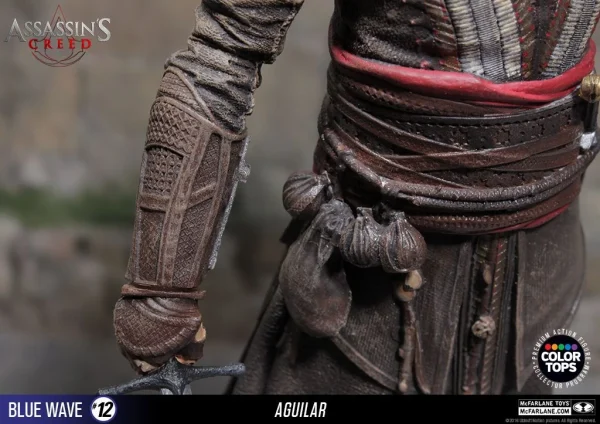 McFarlane Toys Assassins Creed Movie – Aguilar 17cm Color Tops Figur 8