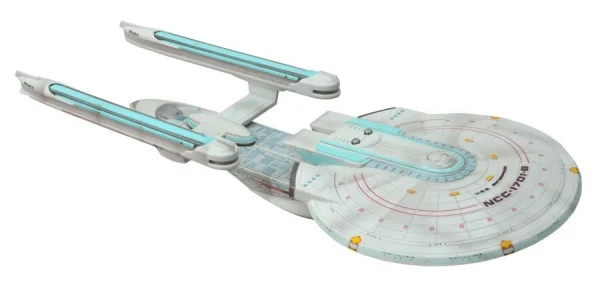 Diamond Select Star Trek – Battle Damaged Enterprise NCC-1701-B 1