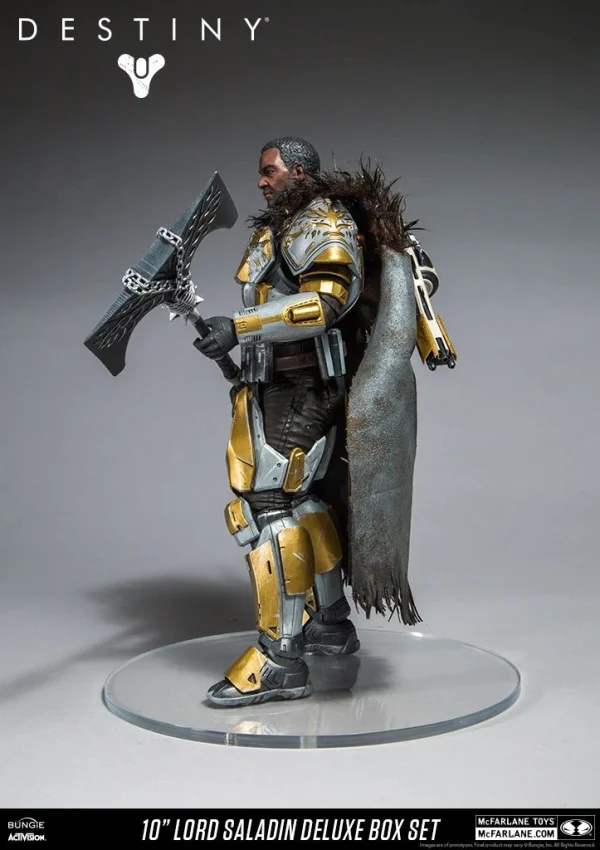 McFarlane Toys Destiny – Lord Saladin Deluxe Box Set – 25cm Figur 3