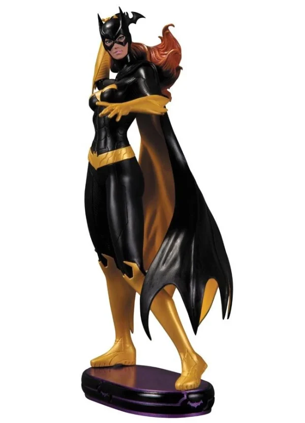 DC Direct DC Comics Cover Girls – Batgirl Statue 1