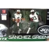 McFarlane Toys NFL 2-Pack N. Y. Jets Mark Sanchez / Shonn Greene 7