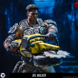 McFarlane Toys Gears Of War 4 – Del Walker 18cm Color Tops Figur 13
