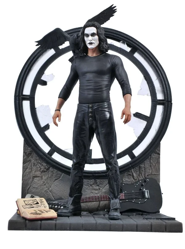 Diamond Select The Crow Movie Gallery Statue 1