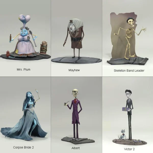 McFarlane Toys Tim Burtons Corpse Bride Figuren Serie II 1