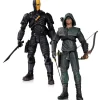 DC Direct ARROW – Oliver Queen Vs. Deathstroke 2-Pack Figuren 7