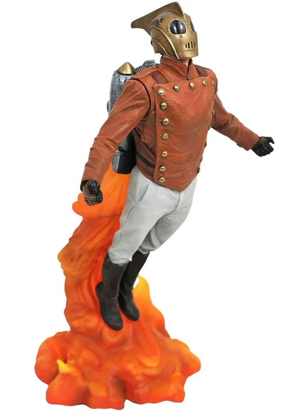 Diamond Select Gallery Diorama – The Rocketeer Statue 1