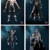DC Direct DC Blackest Night Series V Black Lantern (4er Figuren Set) 5