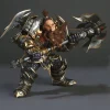 DC Direct DC WoW Actionfigur Dwarf Warrior: Thargas Anvilmar 7