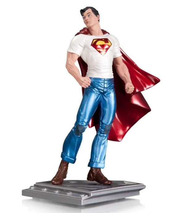 DC Direct Superman – Man Of Steel Statue By Rags Morales 1