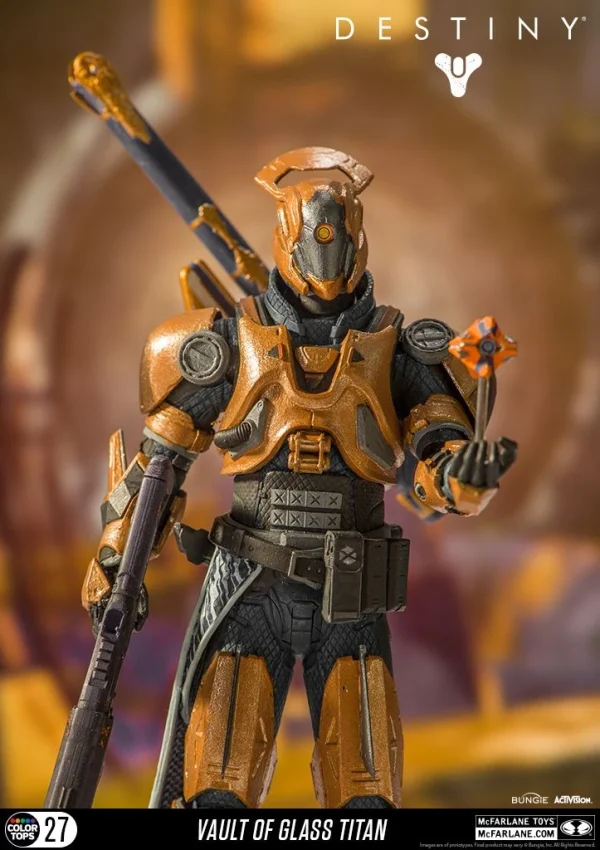 McFarlane Toys Destiny – Vault Of Glass Titan 17cm Color Tops Figur 4
