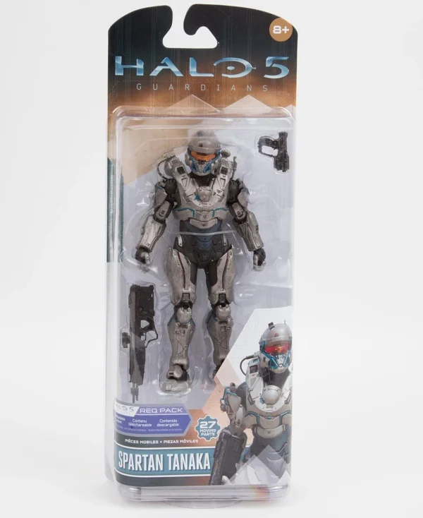 McFarlane Toys HALO 5 Series I Spartan Tanaka Action Figur 1