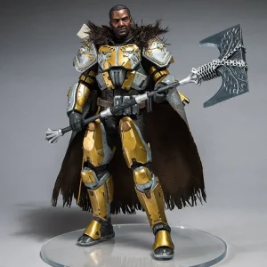 McFarlane Toys Destiny – Lord Saladin Deluxe Box Set – 25cm Figur 17
