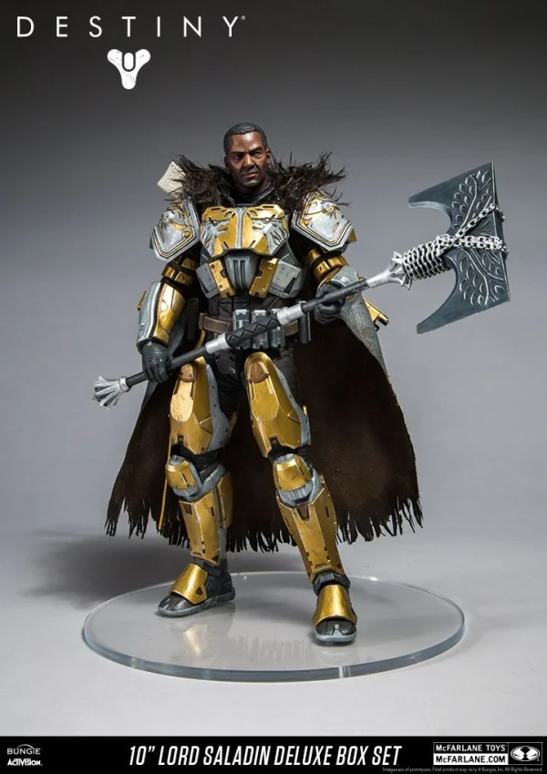 McFarlane Toys Destiny – Lord Saladin Deluxe Box Set – 25cm Figur 6