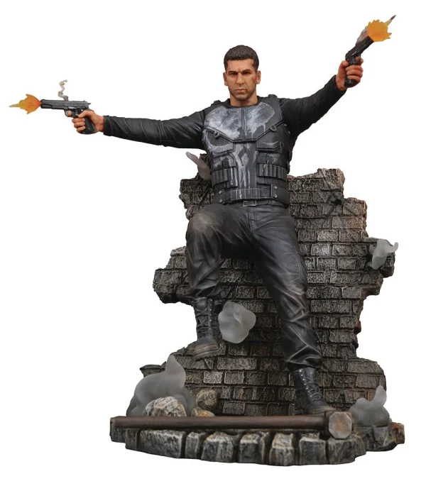 Diamond Select Marvel Gallery – Netflix The Punisher Statue 1