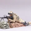 McFarlane Toys MILITARY III Army M60 Gunner Figur 7
