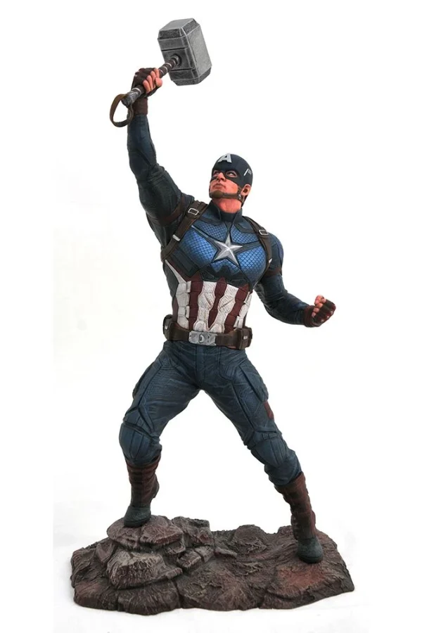 Diamond Select Marvel Gallery – Avengers Endgame – Captain America Statue 1