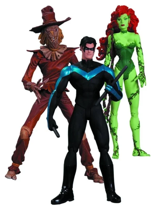 DC Direct Batman: Hush Special 3-Figuren Pack Set II 1