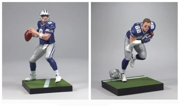 McFarlane Toys NFL 2-Pack Tony Romo Vs. Jason Witten 1