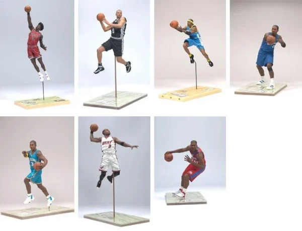 McFarlane Toys NBA Figuren Serie XII (12 Figuren) 1