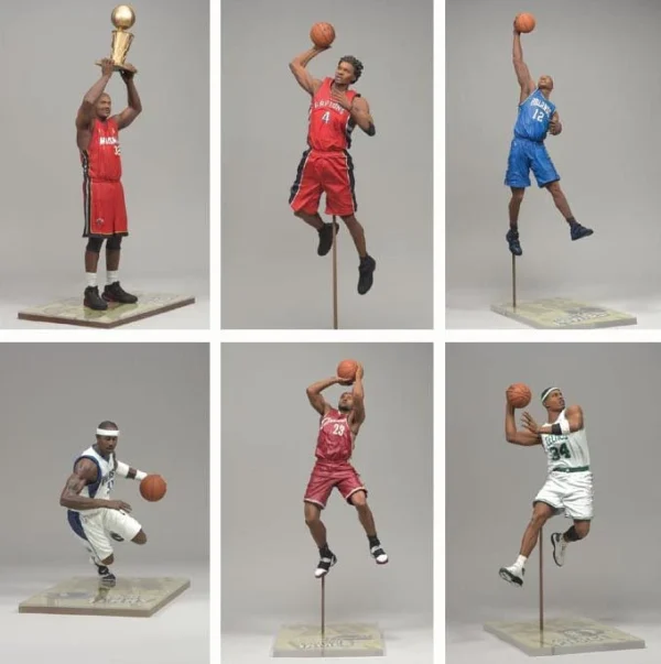 McFarlane Toys NBA Figuren Serie XIII (12 Figuren) 1