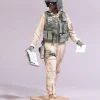 McFarlane Toys MILITARY III Army Helicopter Crew Chief Figur 7