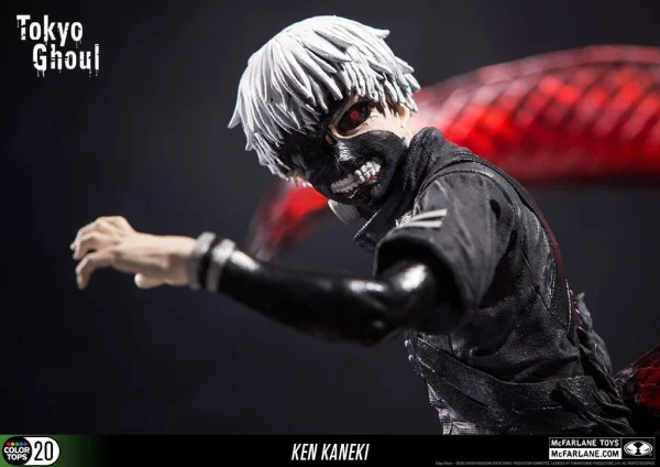 McFarlane Toys Tokyo Ghoul – Ken Kaneki 17cm Color Tops Figur 3
