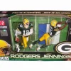 McFarlane Toys NFL 2-Pack Packers Aaron Rodgers + Greg Jennings 7