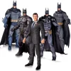 DC Direct Batman Arkham Videospiel-Serie 5-Figuren Set 5