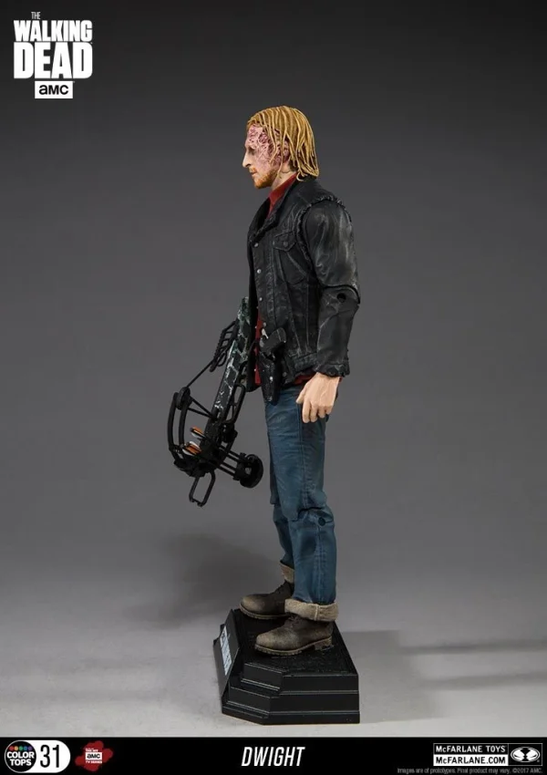 McFarlane Toys The Walking Dead – Dwight 17cm Color Tops Figur 5