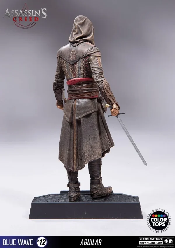 McFarlane Toys Assassins Creed Movie – Aguilar 17cm Color Tops Figur 5