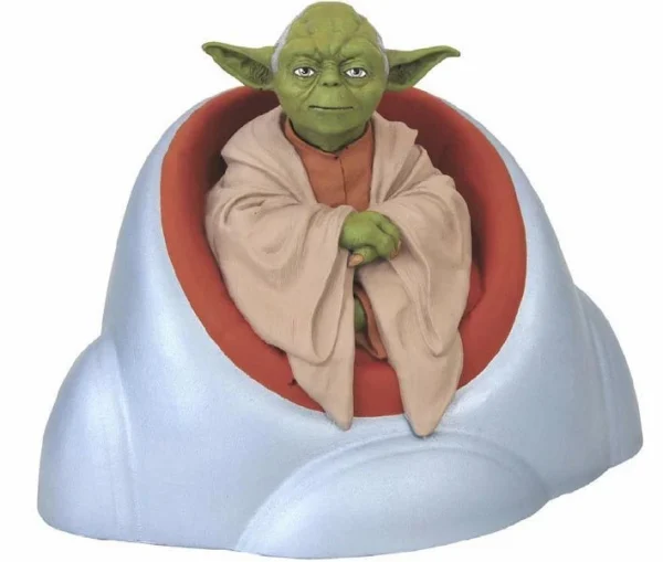 Diamond Select Star Wars Yoda Jedi Council Figure Bank 1
