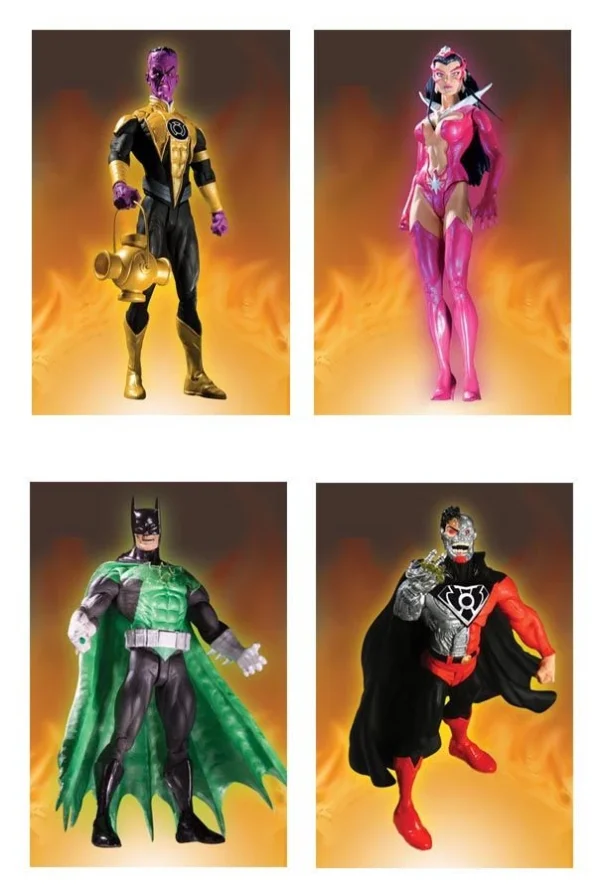 DC Direct Green Lantern Series III Actionfiguren (4 St.) 1