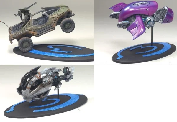 McFarlane Toys HALO 3 Vehicles Series I (3 St.) 1