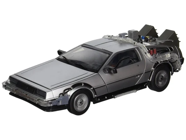 Diamond Select Back To The Future II – 1/15th Scale Time Machine DeLorean 1