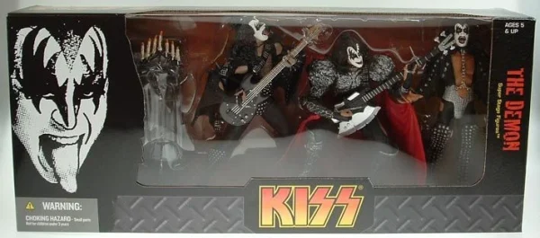 McFarlane Toys KISS “The Demon” Deluxe 3-Pack 1
