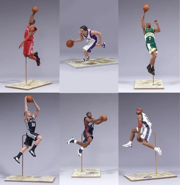 McFarlane Toys NBA Figuren Serie X (12 Figuren) 1
