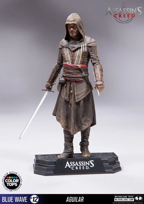 McFarlane Toys Assassins Creed Movie – Aguilar 17cm Color Tops Figur 3